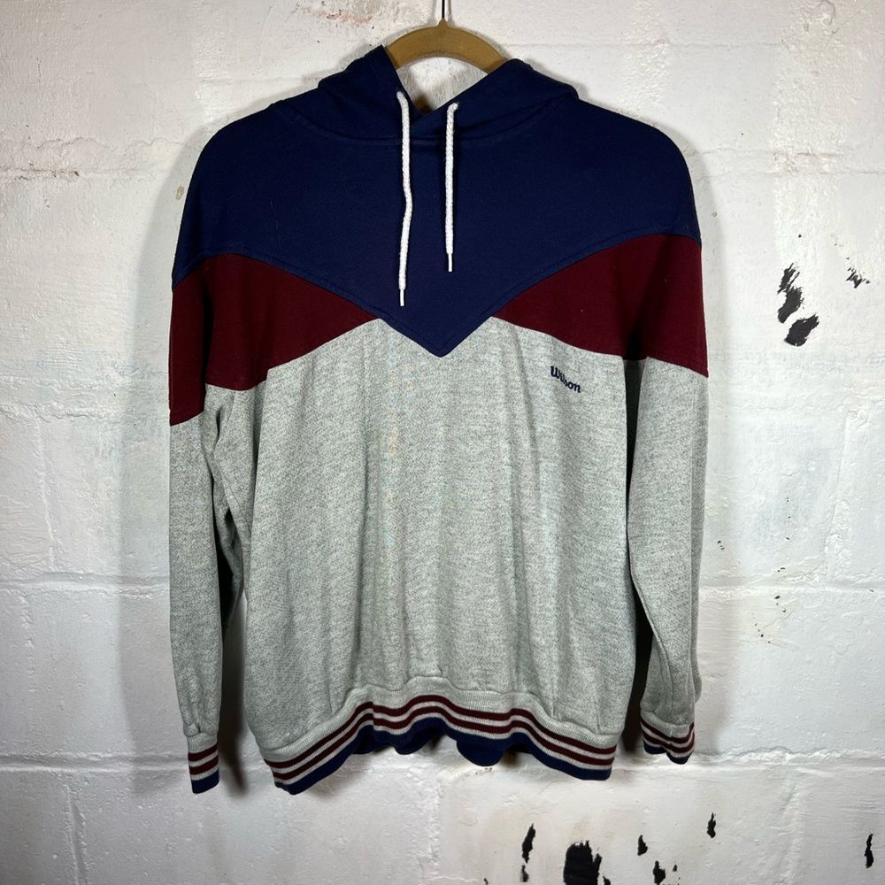 Vintage Colorblock Hoodie